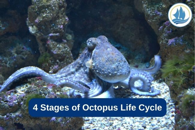4 Stages of Octopus Life Cycle